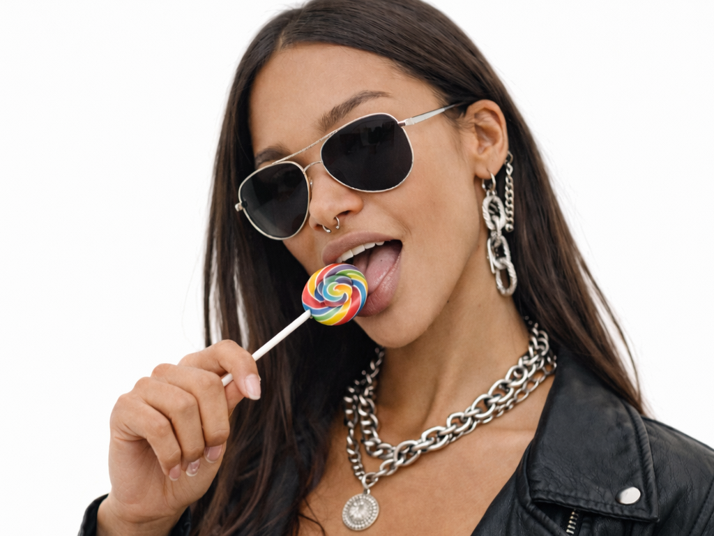 Quentin Anti Glare Avaitor Sunglasses