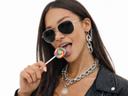 Quentin Anti Glare Avaitor Sunglasses