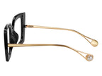 Petal Rectangle Sunglasses