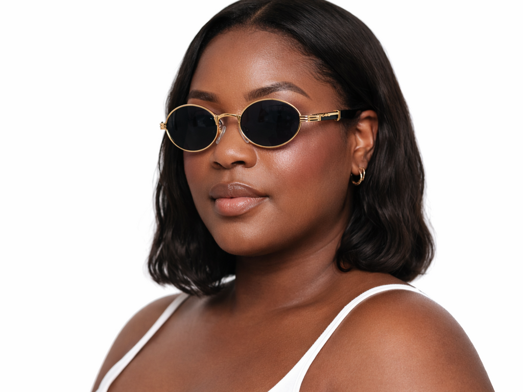 Kalel Oval Sunglasses
