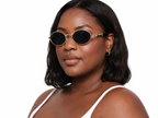 Kalel Oval Sunglasses