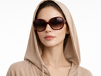 Dennis Geometric Sunglasses