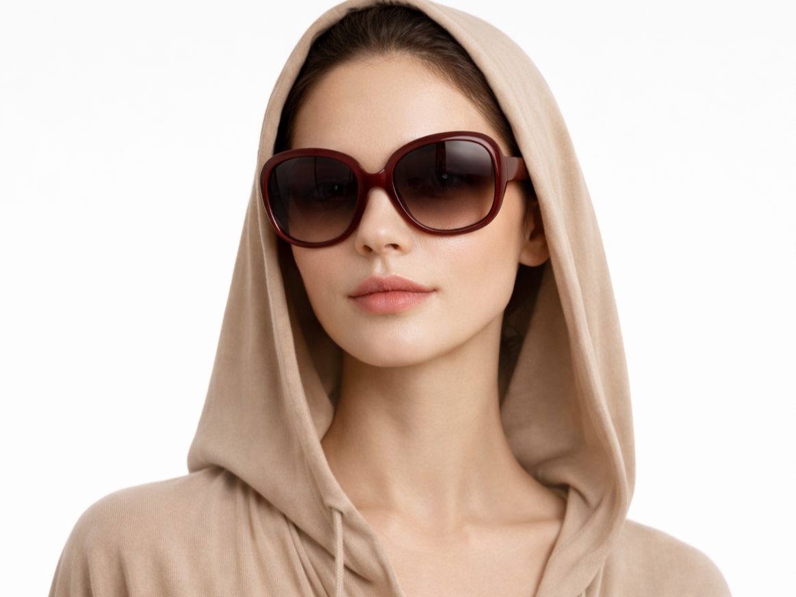 Dennis Geometric Sunglasses