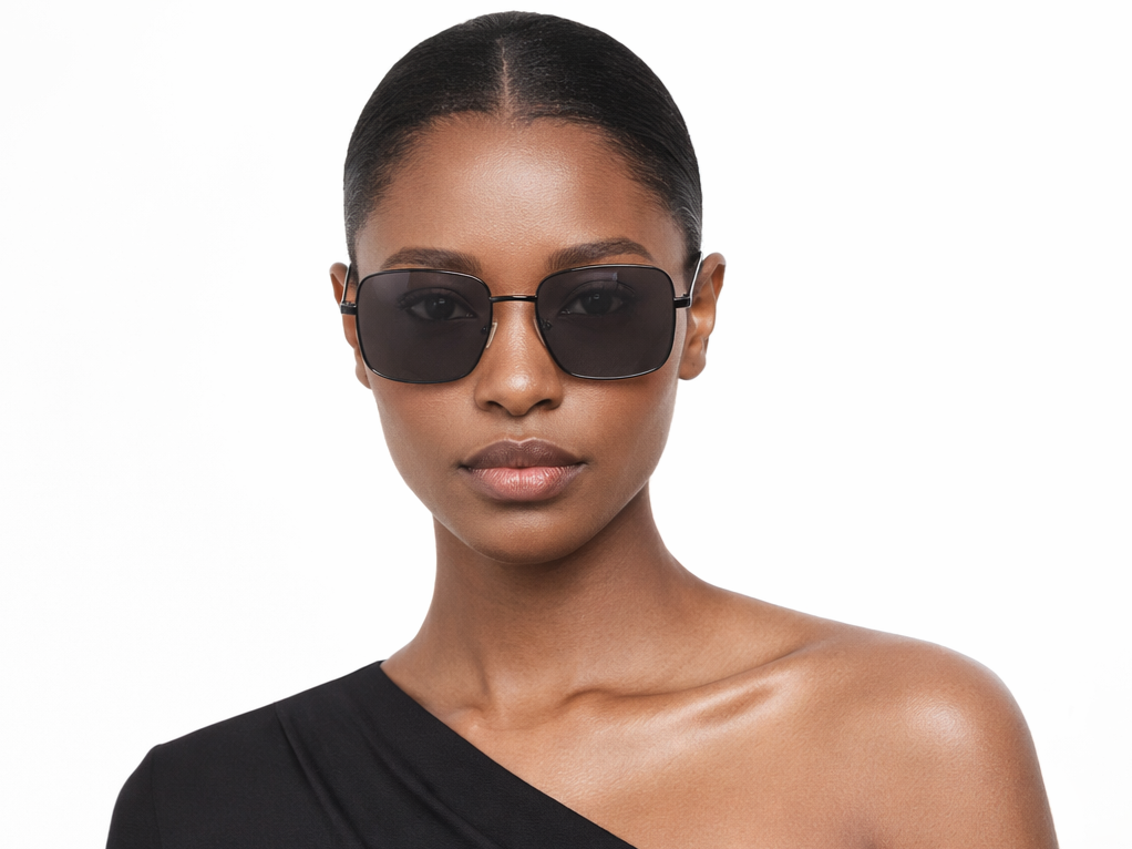 Payton Rectangle Sunglasses