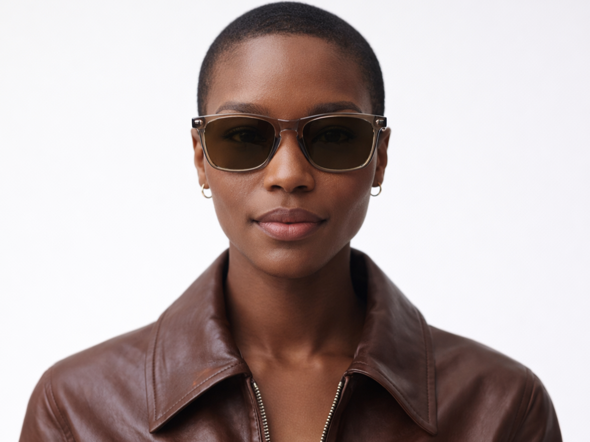 Kamiyah Rectangle Sunglasses