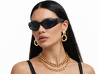 Dexter Geometric Sunglasses