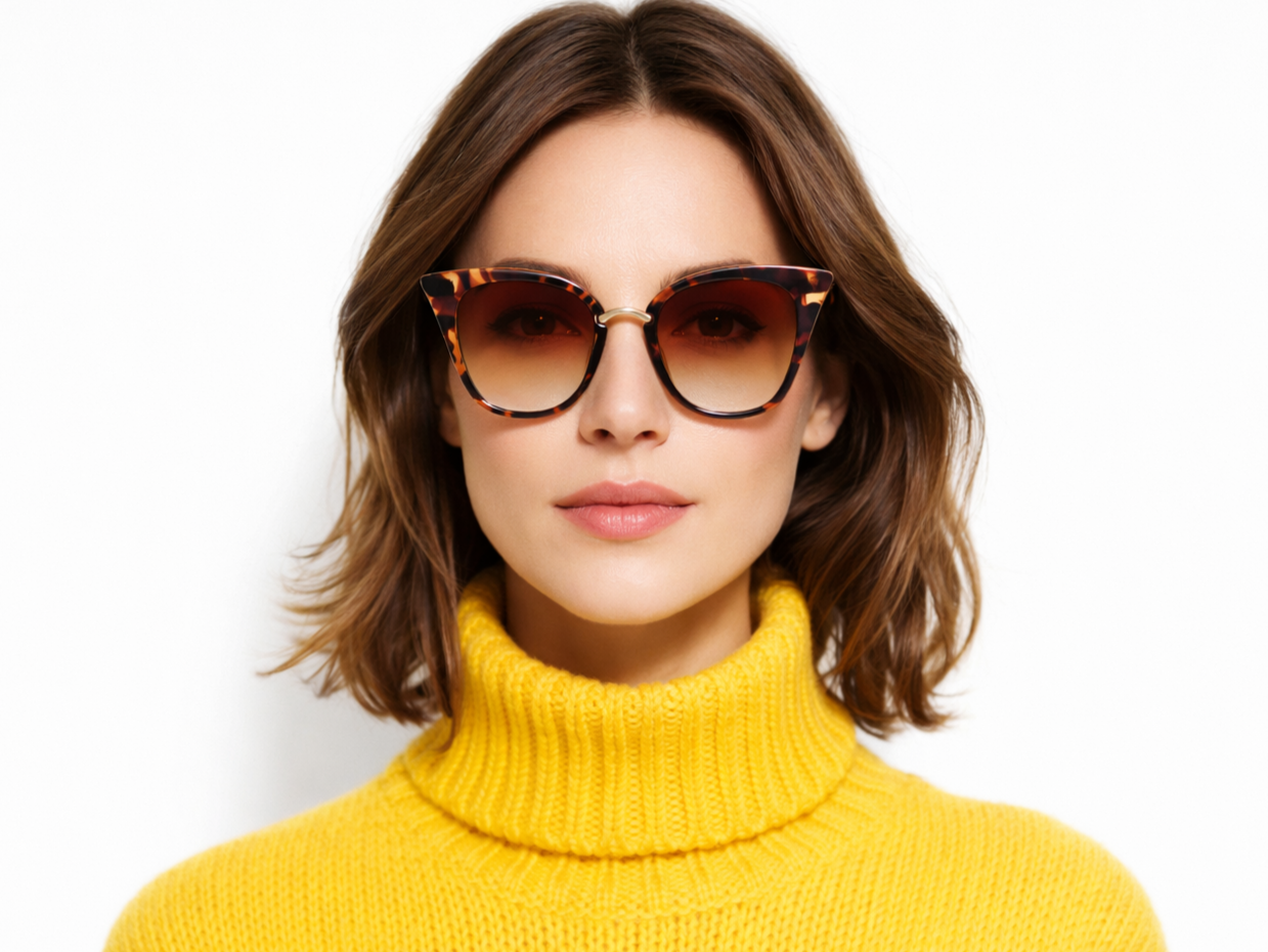 Nova Cat Eye Sunglasses
