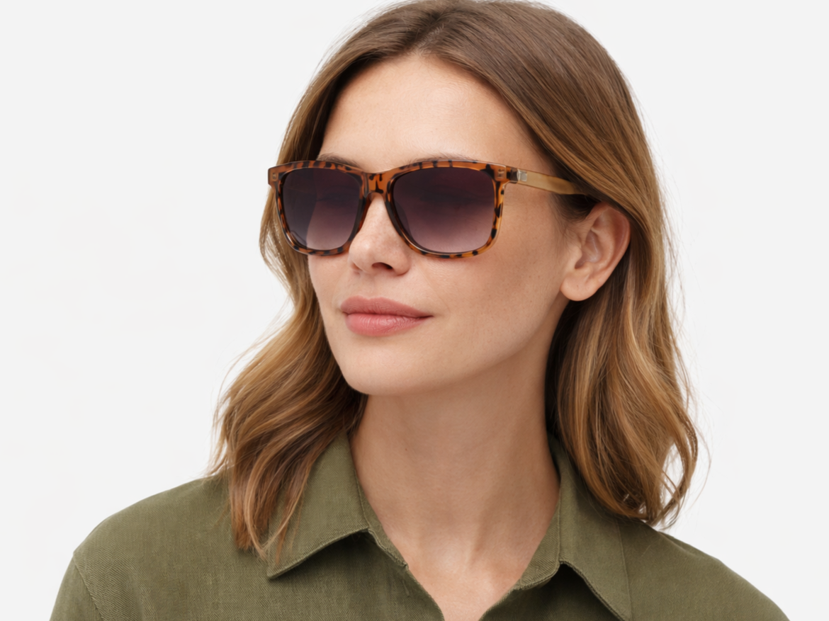 Soleda Rectangle Sunglasses