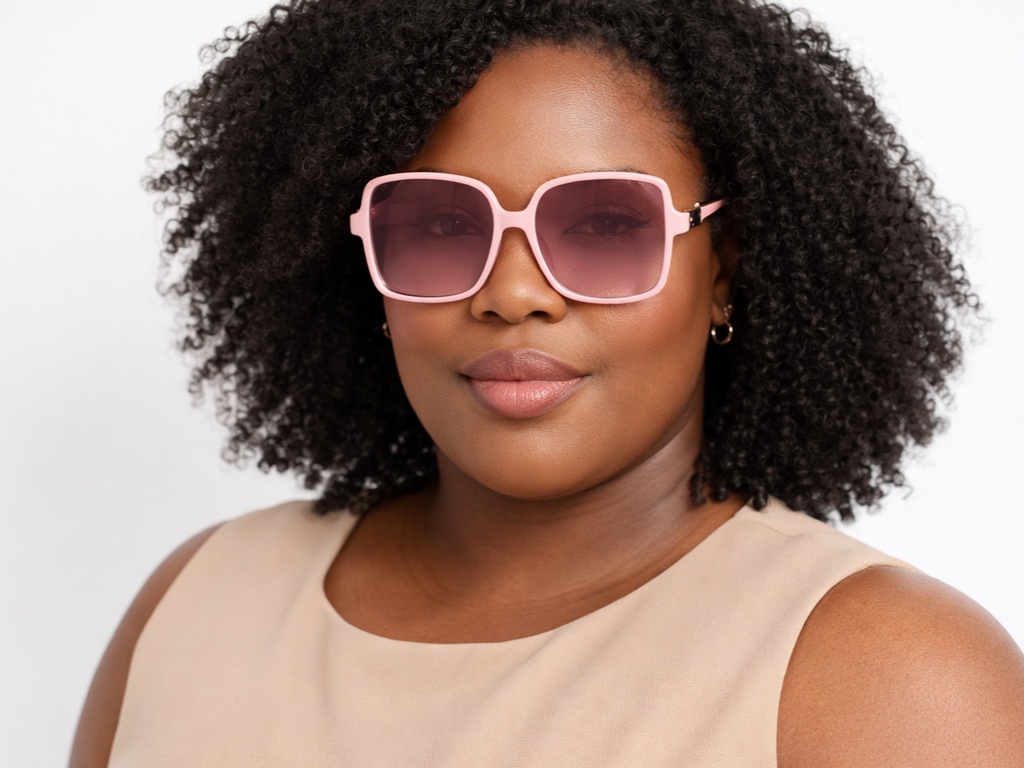 Phoebe Rectangle Sunglasses