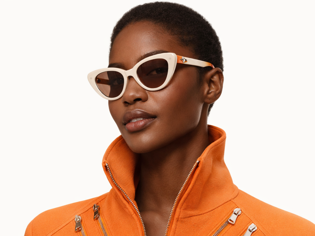 Lenora Cat Eye Sunglasses