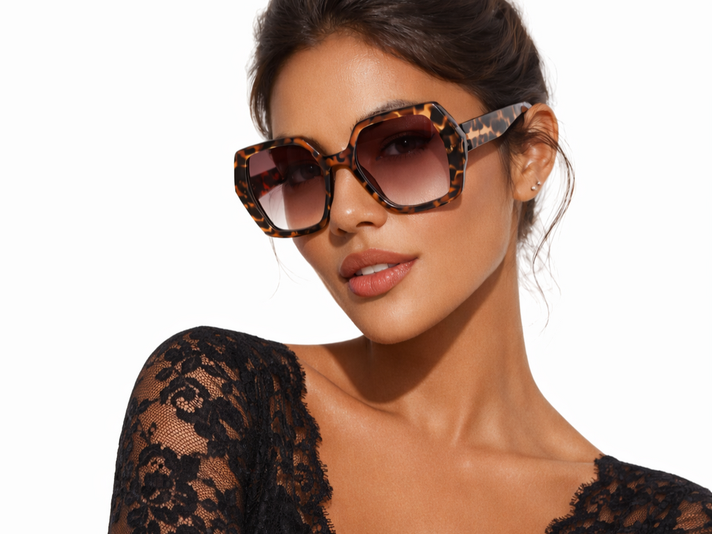 Adeline Geometric Sunglasses