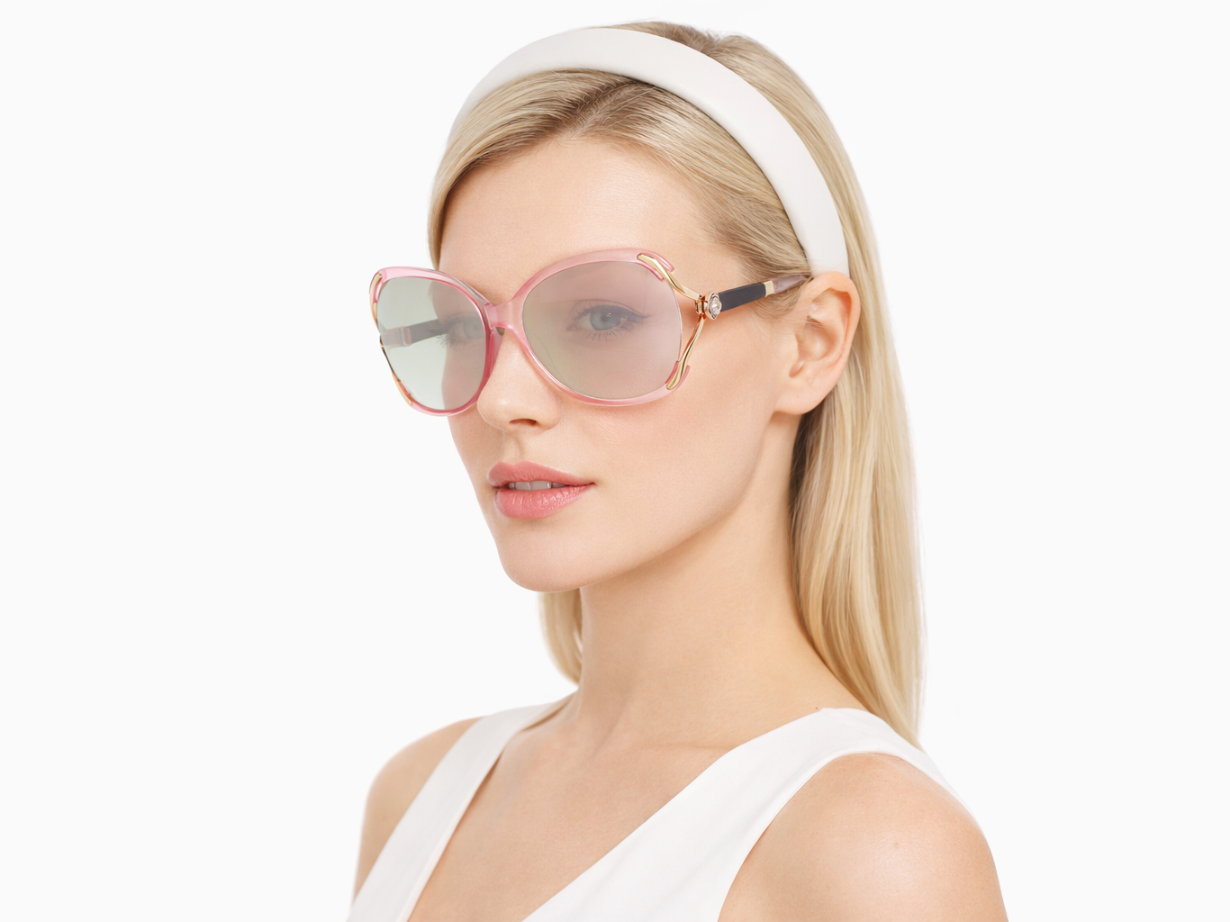 Eliza Oval Sunglasses