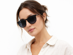 Dion Acetate Round Sunglasses