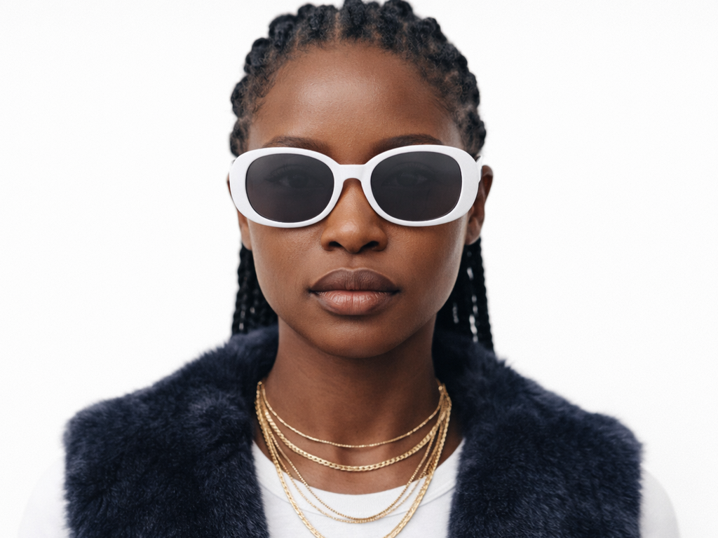 Finley Oval Sunglasses