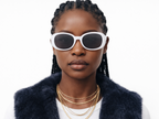 Finley Oval Sunglasses