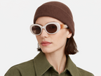 Nori Oval Sunglasses