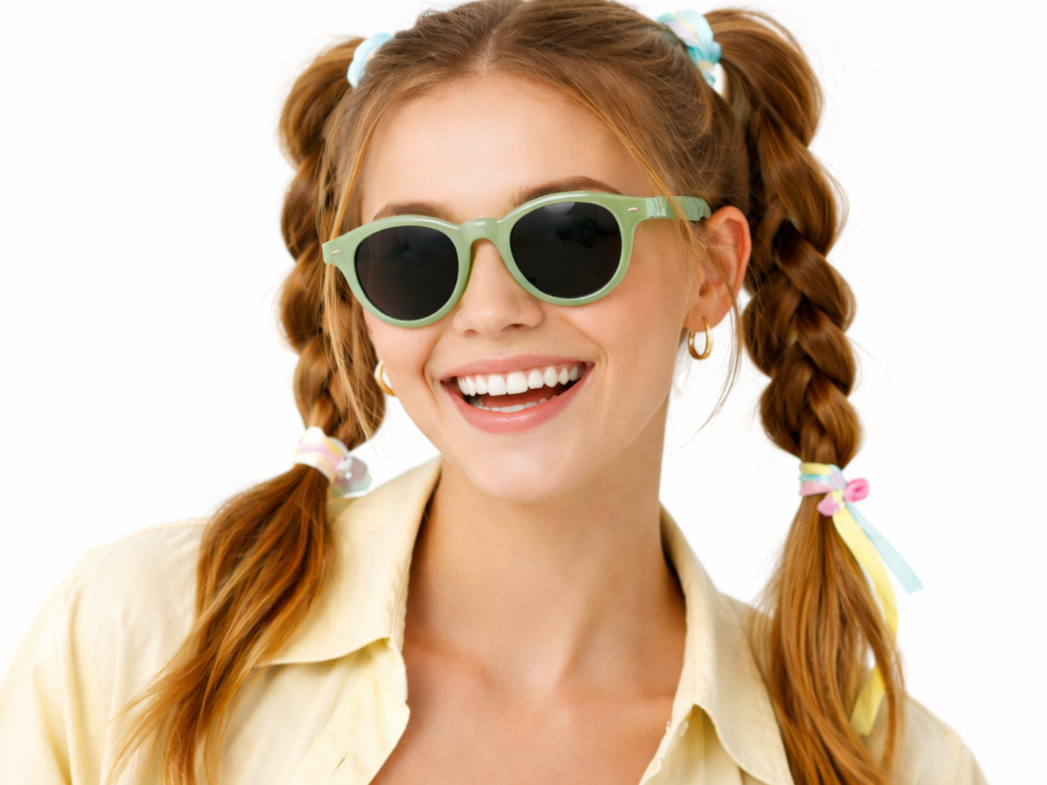 Kimora Oval Sunglasses
