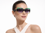 Aurelian Geometric Sunglasses