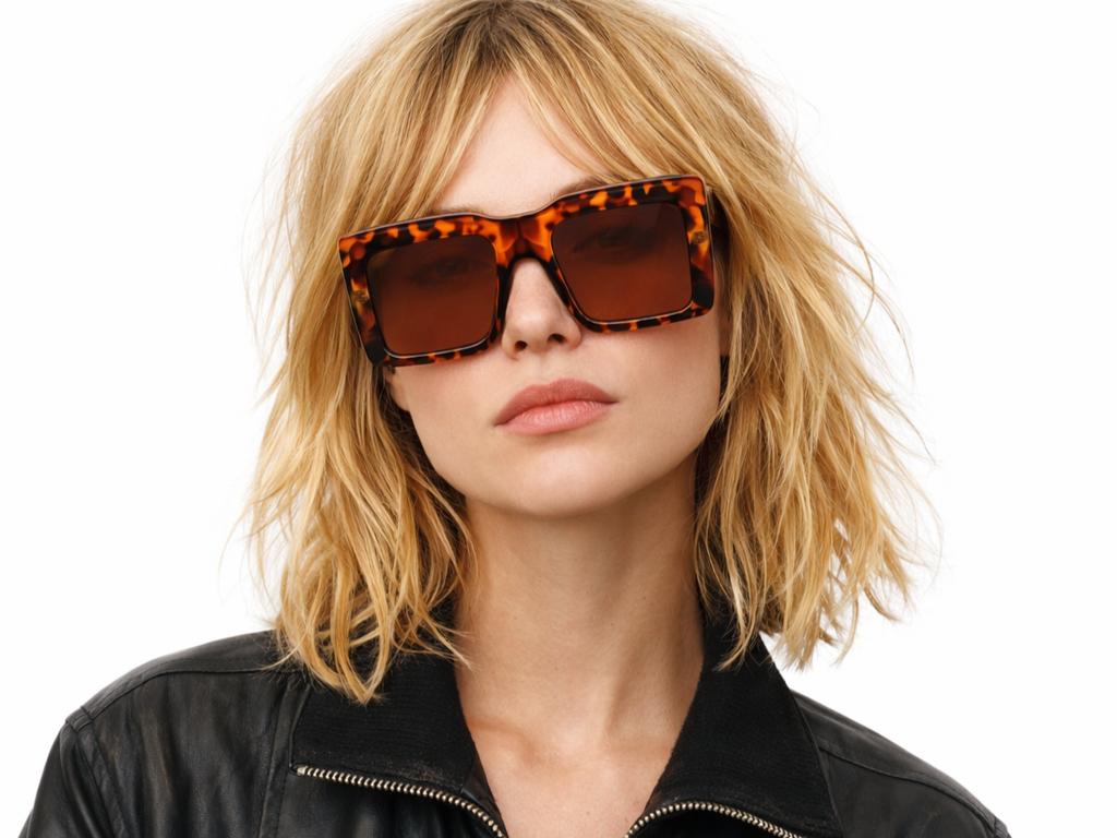 Natalie Rectangle Sunglasses