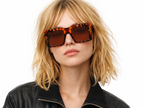 Natalie Rectangle Sunglasses