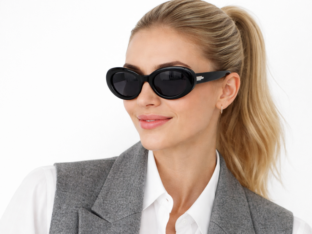 Rosalyn Oval Sunglasses