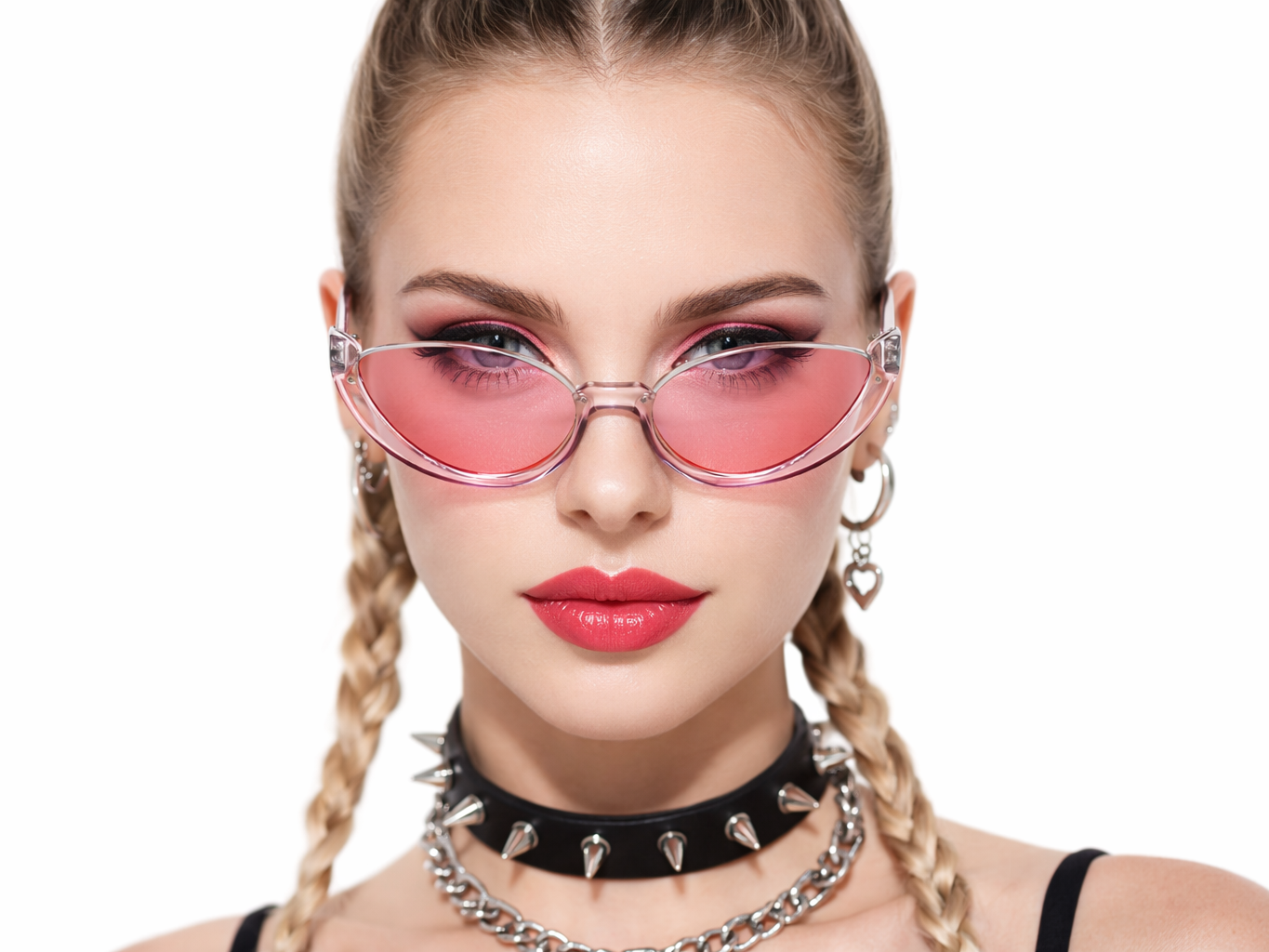 Fallon Oval Glasses