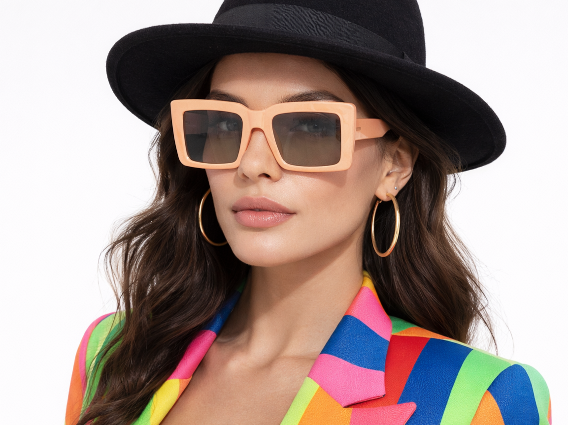 Eloise Rectangle Sunglasses