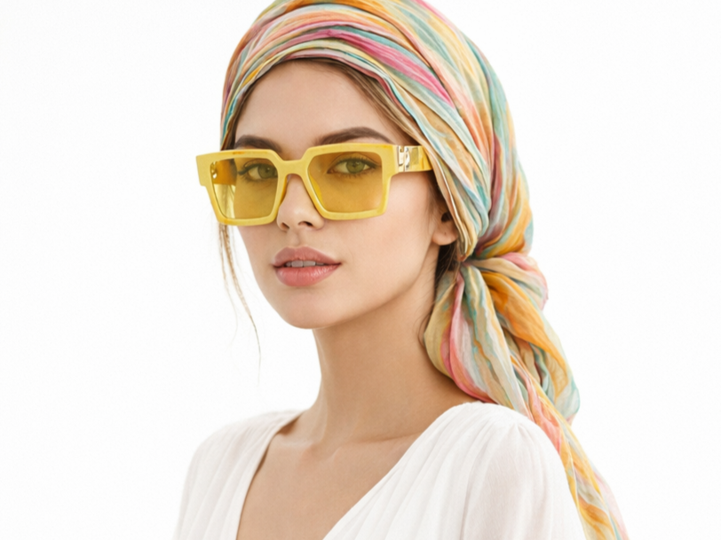 Eilleen Rectangle Sunglasses