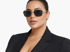 Lourdes Rectangle Sunglasses