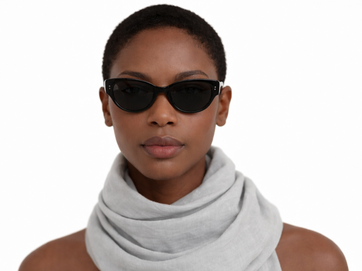 Raina Geometric Sunglasses