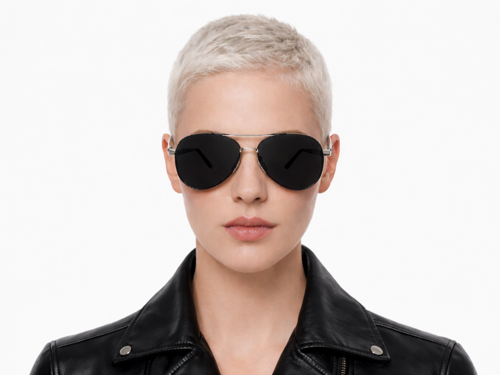 Gunnar Anti Glare Avaitor Sunglasses