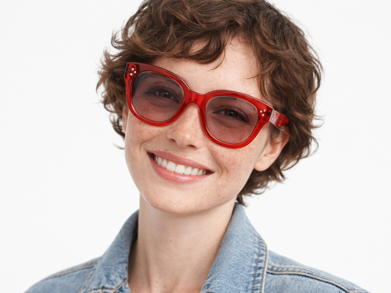 Annika Oval Sunglasses