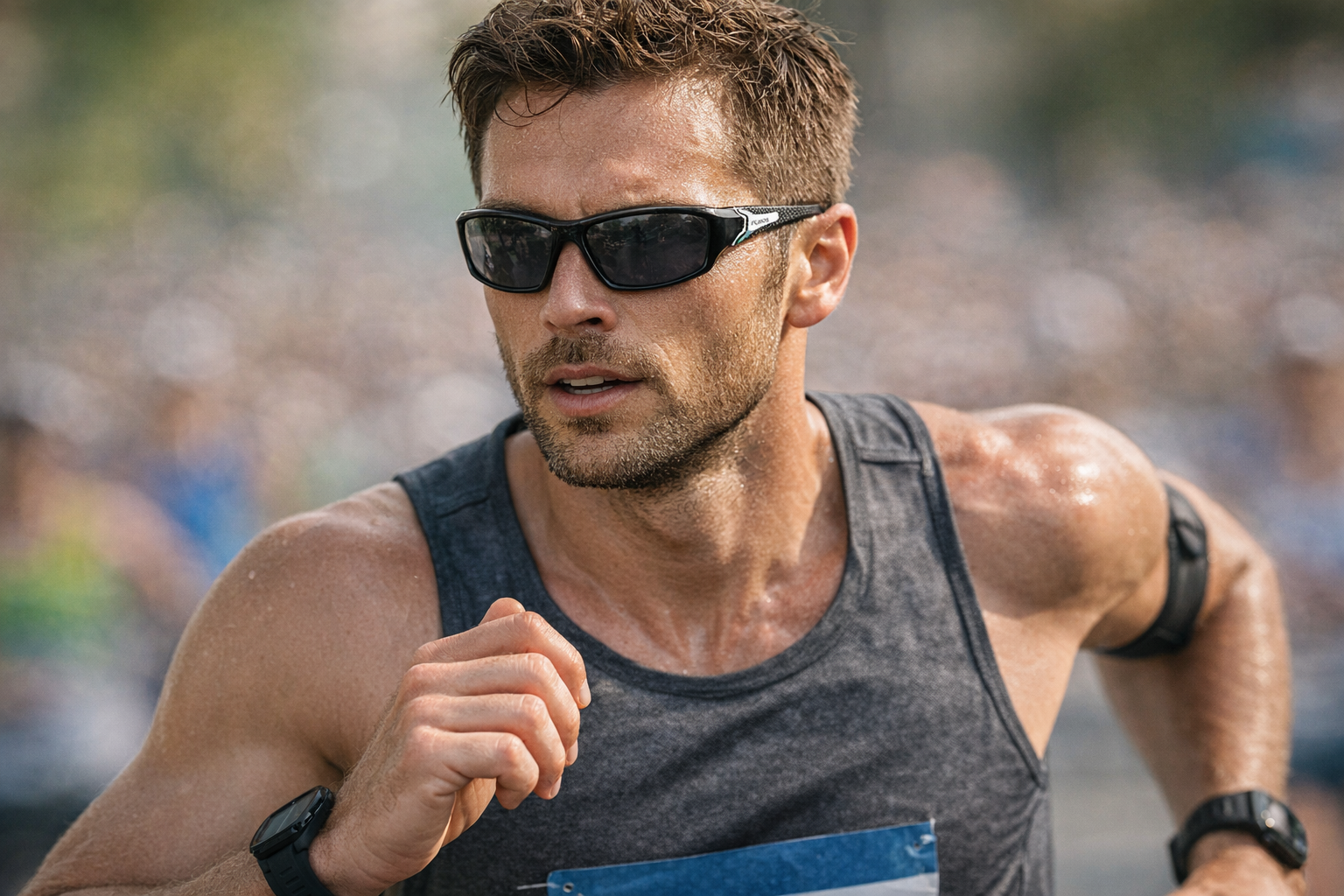 Gabe Prescription Polarized Sports Sunglasses