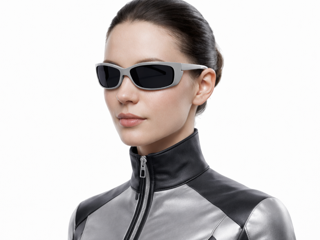 Meir Geometric Sunglasses
