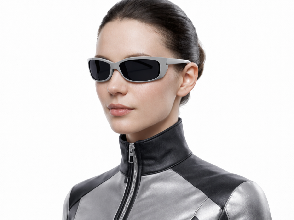 Meir Geometric Sunglasses