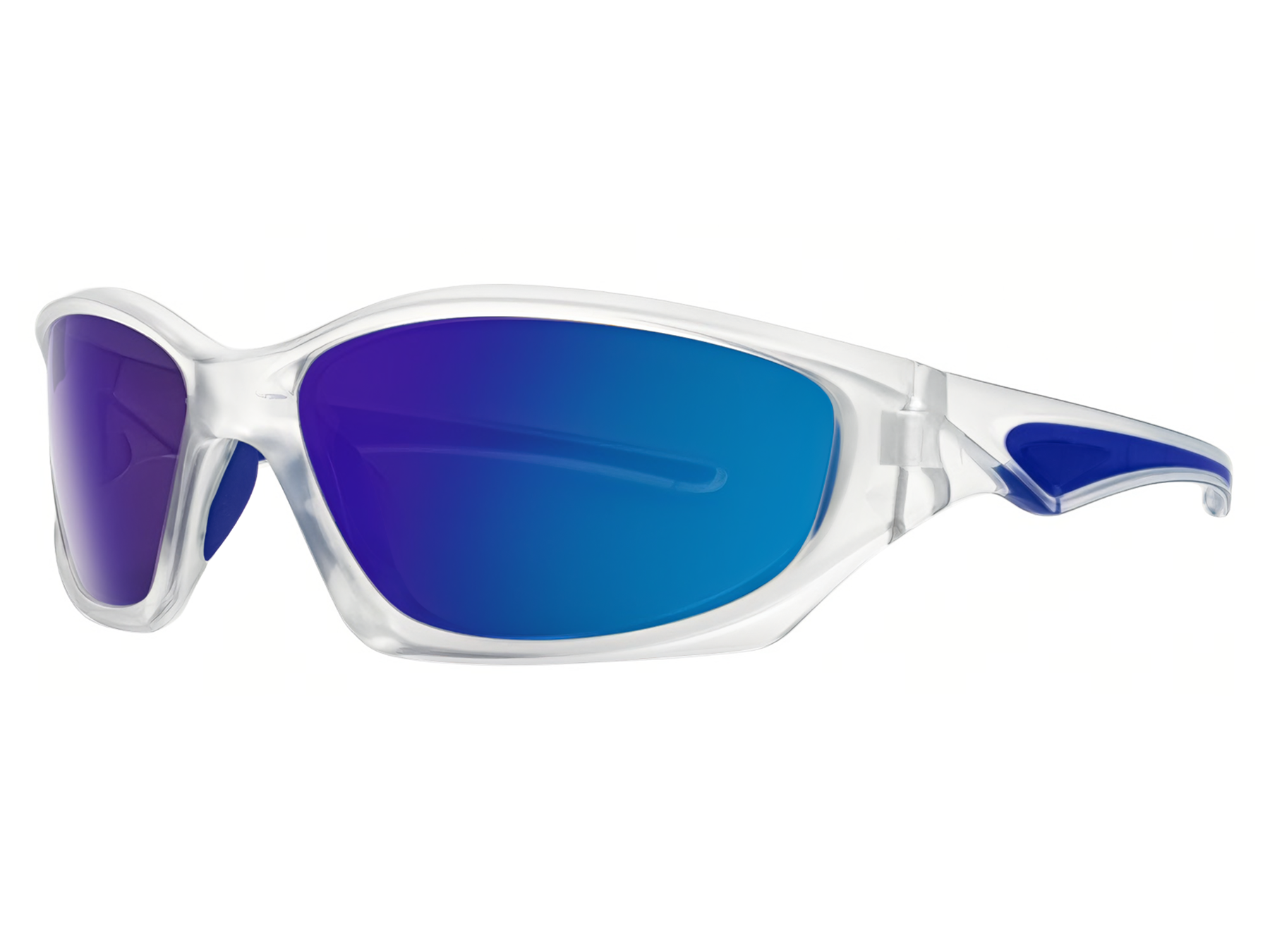 Nelson Rectangle Sports Glasses