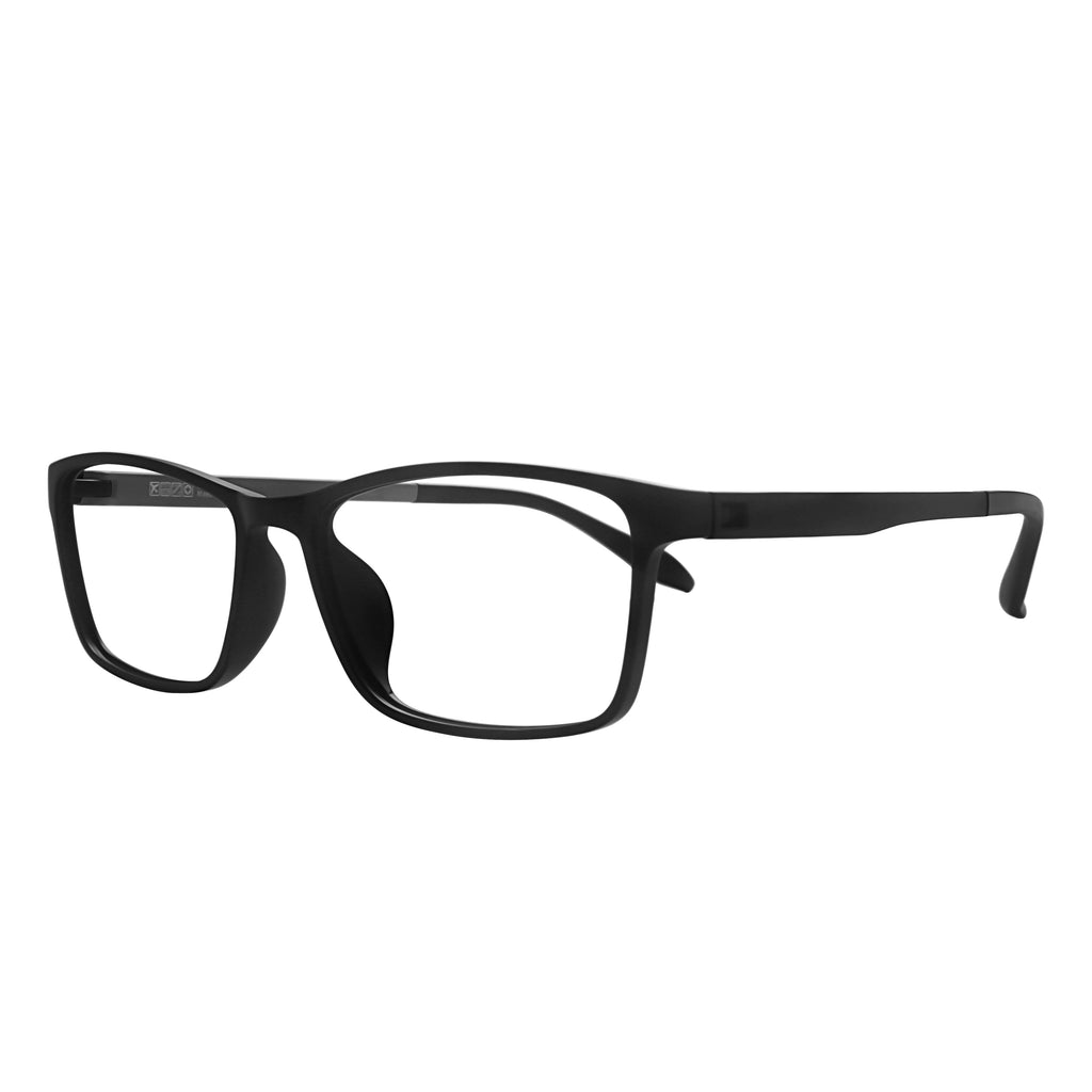 Issac Acetate Rectangle Child  Glasses