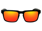 Emillie Rectangle Full frame Acetate Sunglasses