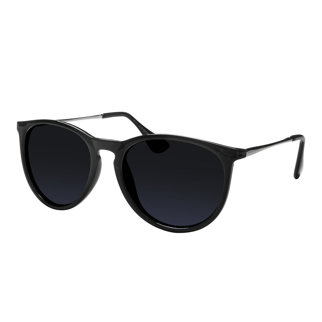 Dion Acetate Round Sunglasses