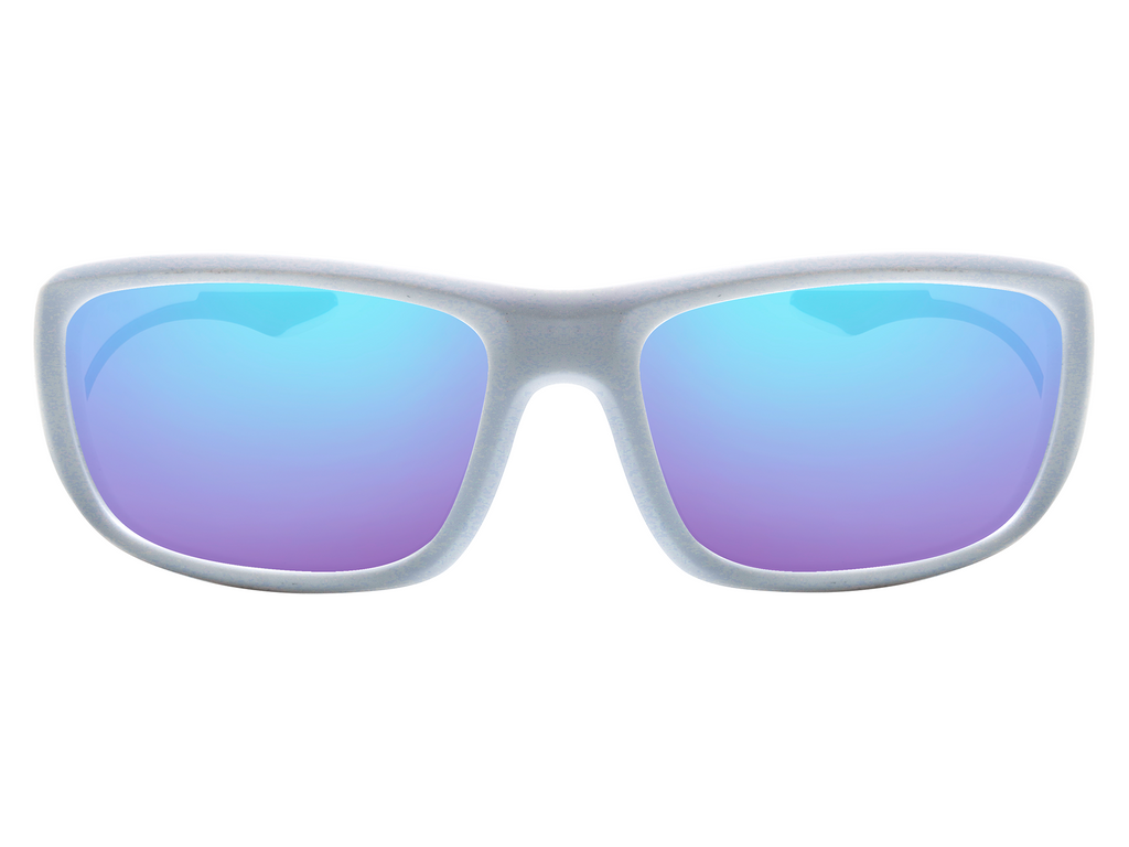 Kylian Rectangle Full frame Acetate Sunglasses