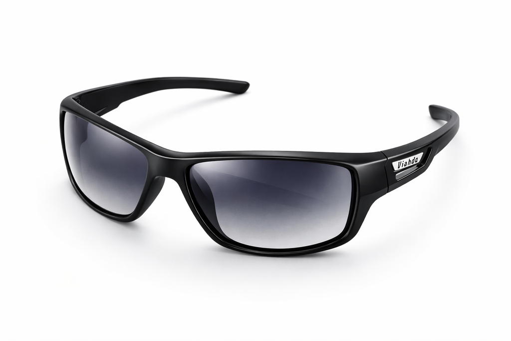 Crue Rectangle Sports Glasses