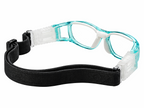 Easton Rectangle Acetate Basketball Glasses for Kids