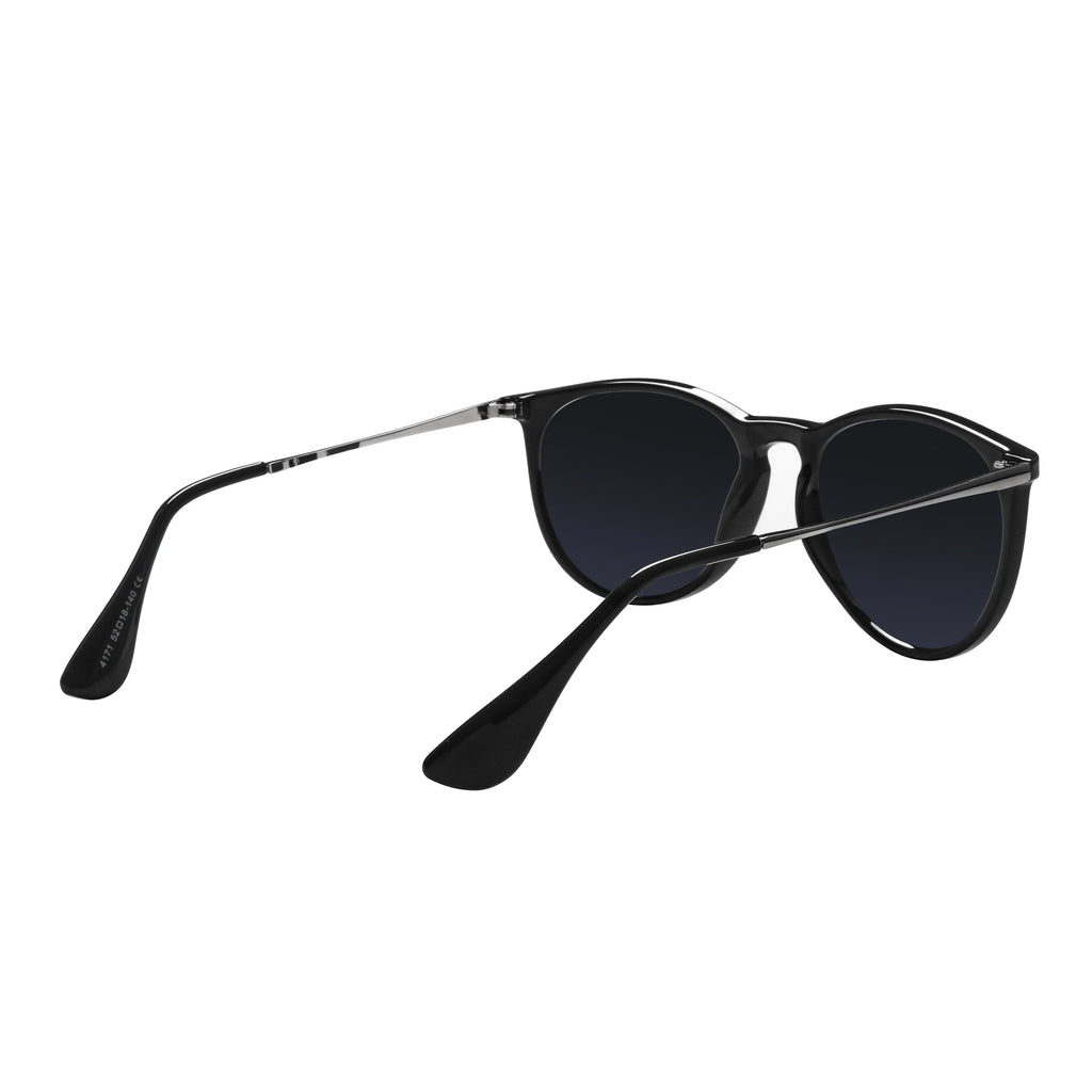 Dion Acetate Round Sunglasses