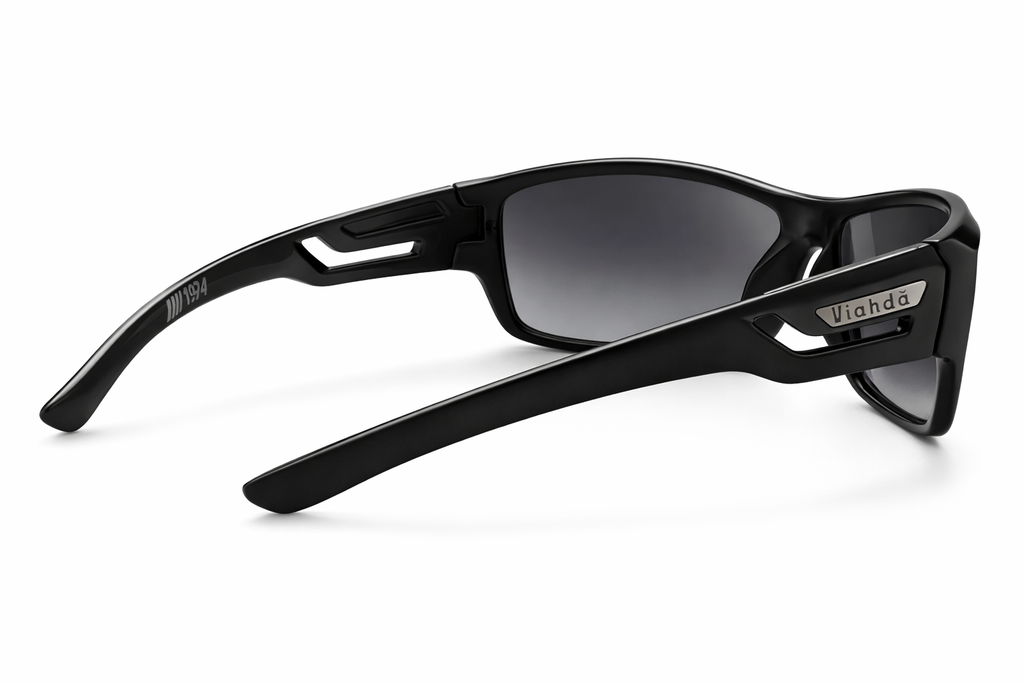 Crue Rectangle Sports Glasses