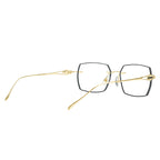 Brendan Rectangle Rimless Glasses