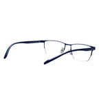 Jasper Rectangle Rimless Glasses