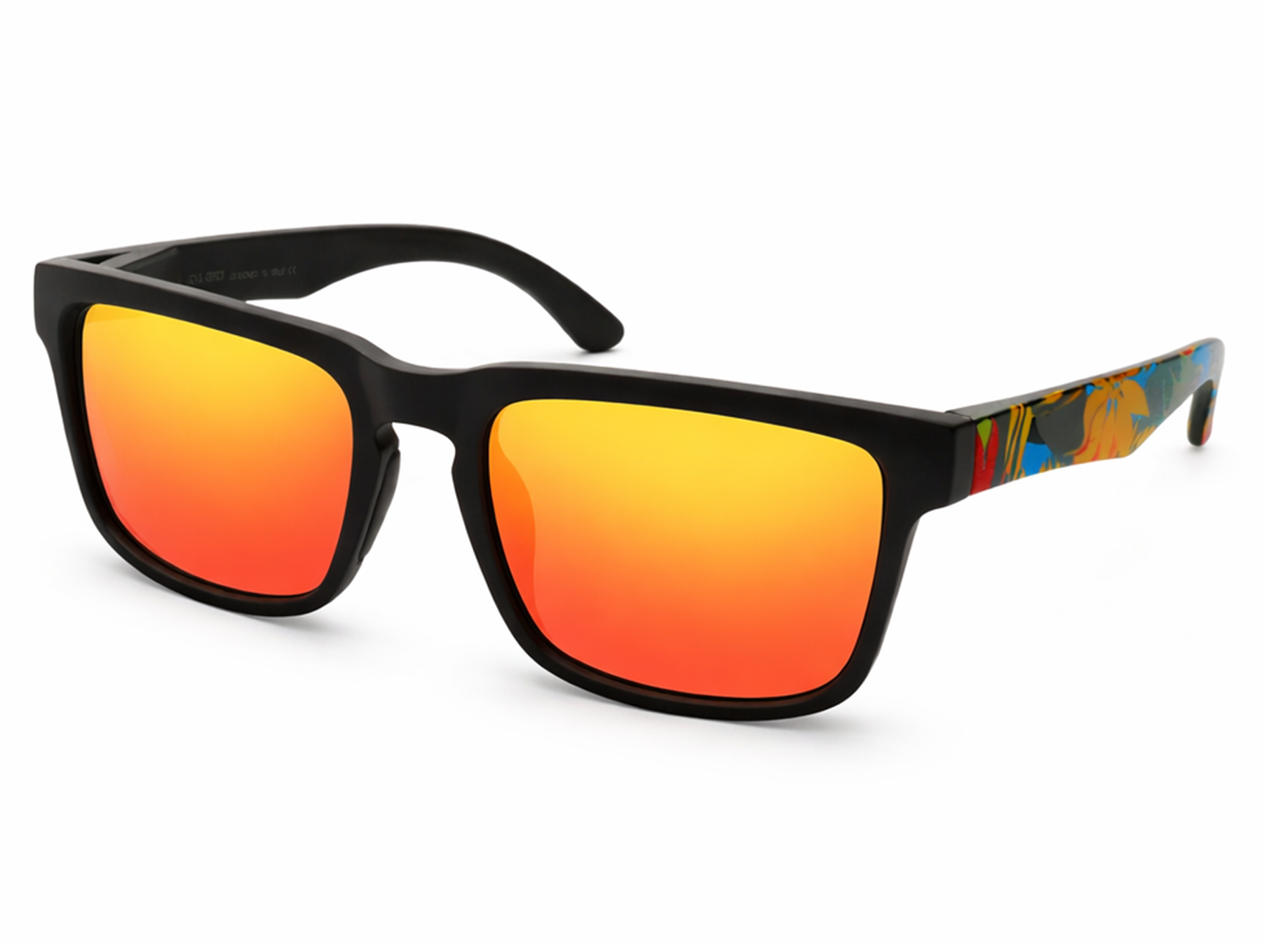 Emillie Rectangle Full frame Acetate Sunglasses