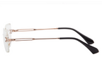 Gene Rectangle Sunglasses