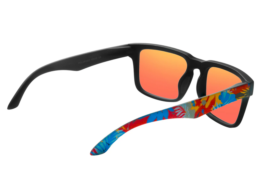 Emillie Rectangle Full frame Acetate Sunglasses