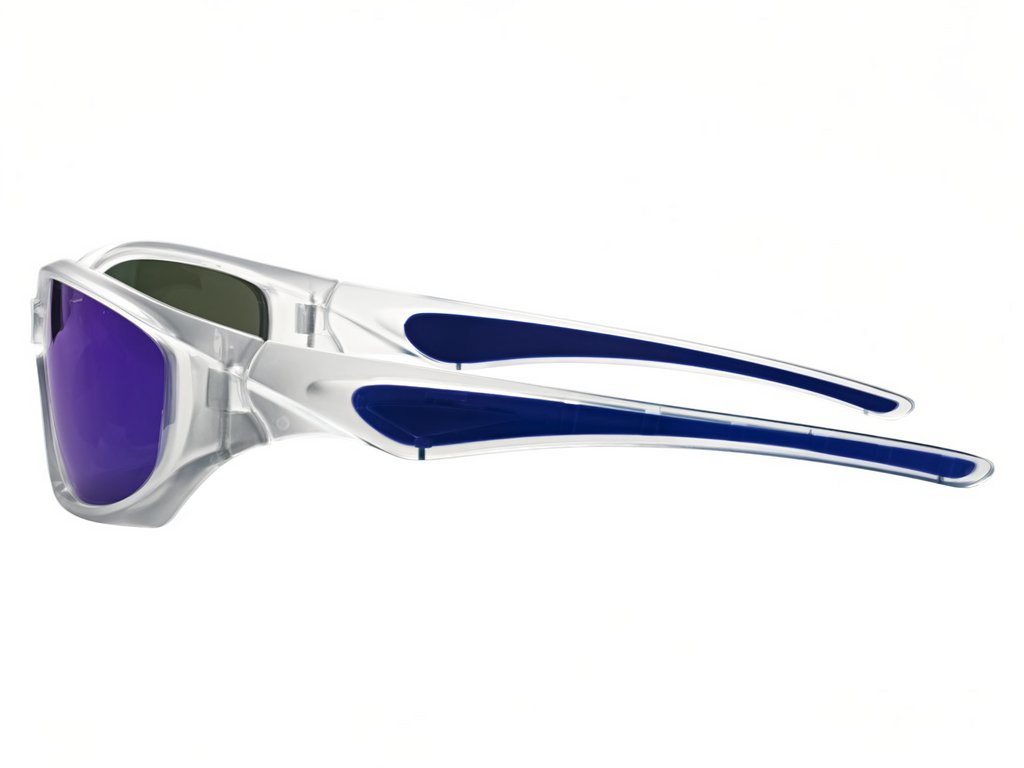 Nelson Rectangle Sports Glasses